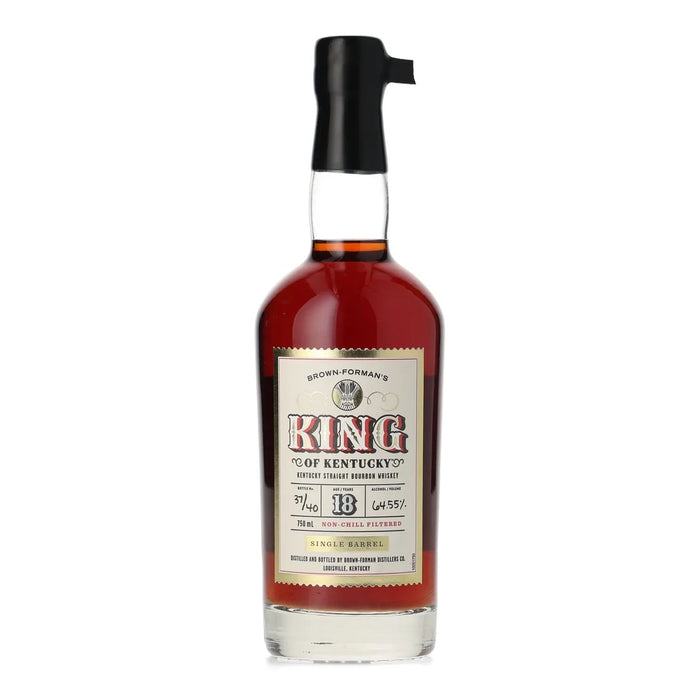 Brown Formans King of Kentucky Single Barrel 18 Year Old 750ml Bottle