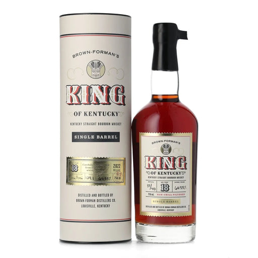 Brown Formans King of Kentucky Single Barrel 18 Year Old 750ml