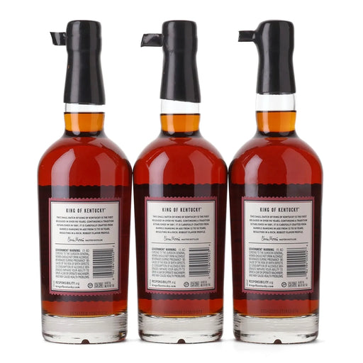 Brown Formans King of Kentucky Small Batch 12 Year Old Batch 1-3 700ml Back