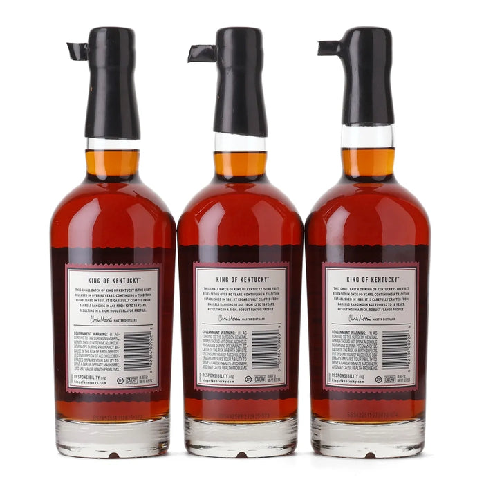 Brown Formans King of Kentucky Small Batch 12 Year Old Batch 1-3 700ml Back