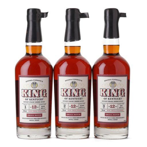 Brown Formans King of Kentucky Small Batch 12 Year Old Batch 1-3 700ml
