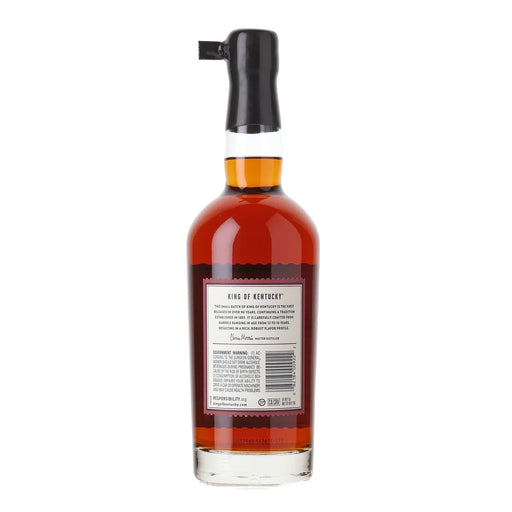 Brown Formans King of Kentucky Small Batch 12 Year Old Batch 1 700ml Back