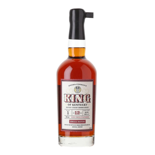 Brown Formans King of Kentucky Small Batch 12 Year Old Batch 1 700ml