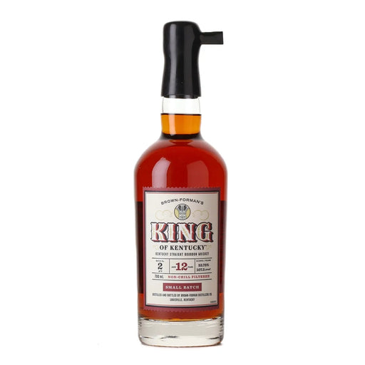 Brown Formans King of Kentucky Small Batch 12 Year Old Batch 2 700ml