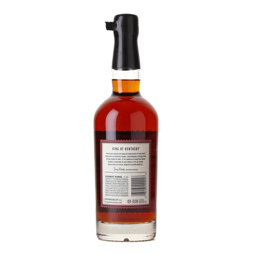 Brown Formans King of Kentucky Small Batch 12 Year Old Batch 3 700ml Back
