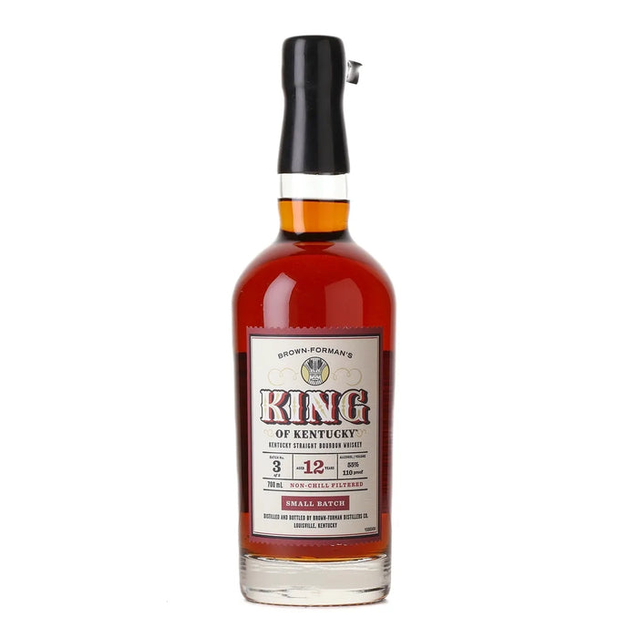 Brown Formans King of Kentucky Small Batch 12 Year Old Batch 3 700ml