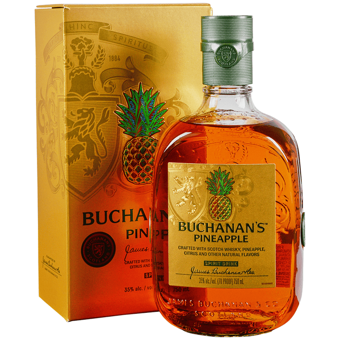 Buchanan's Pineapple Scotch Whisky 750ml