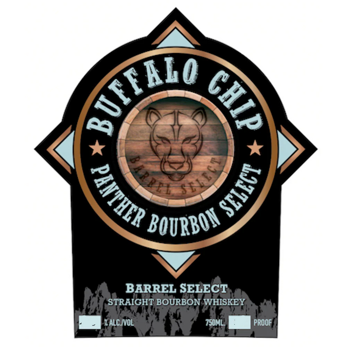 Buffalo Chip Panther Bourbon Select Bourbon Whiskey 750ml