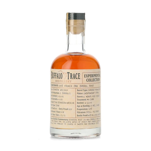 Buffalo Trace Experimental Collection 100% French Oak Aged Bourbon