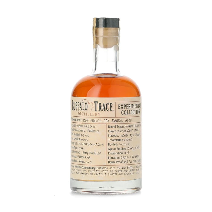 Buffalo Trace Experimental Collection 100% French Oak Aged Bourbon