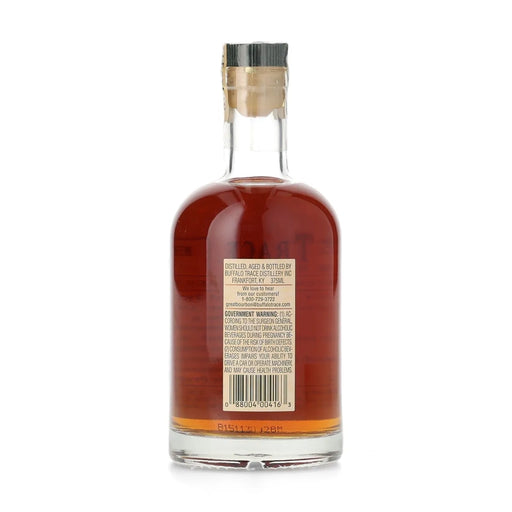 Buffalo Trace Experimental Collection 100% French Oak Aged Bourbon back
