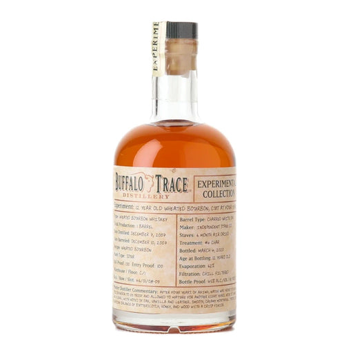 Buffalo Trace Experimental Collection 12 Year Cut at 4 Years Bourbon