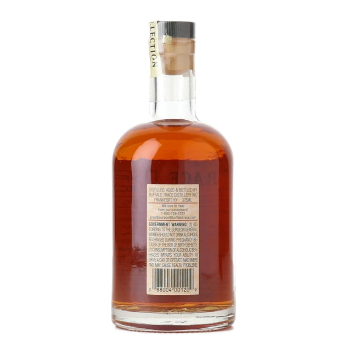Buffalo Trace Experimental Collection 12 Year Cut at 4 Years Bourbon back