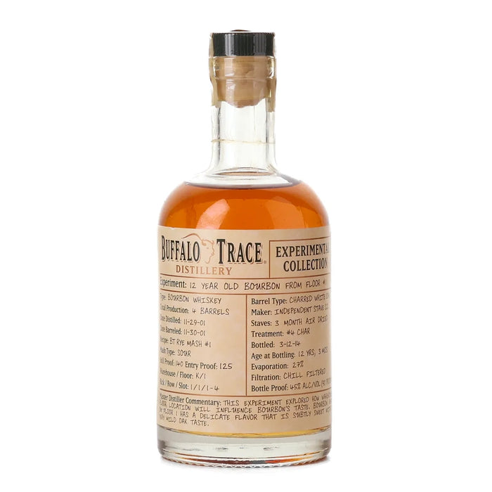 Buffalo Trace Experimental Collection 12 Year Old Floor 1 Bourbon Whiskey 375ml
