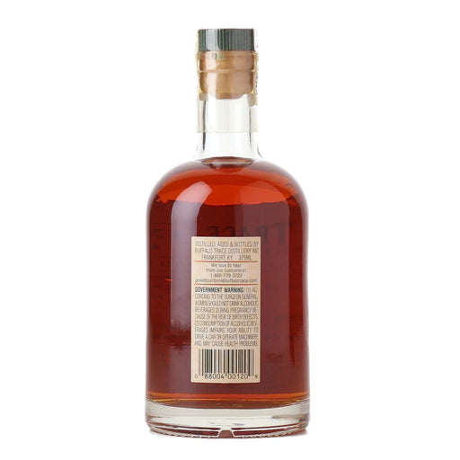 Buffalo Trace Experimental Collection 12 Year Old Floor 1 Wheated Bourbon Whiskey 375ml Back