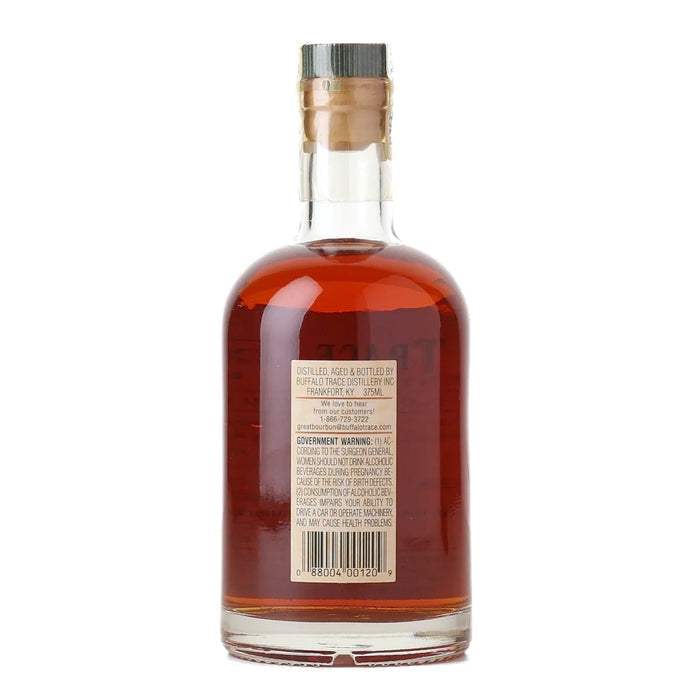Buffalo Trace Experimental Collection 12 Year Old Floor 1 Wheated Bourbon Whiskey 375ml Back