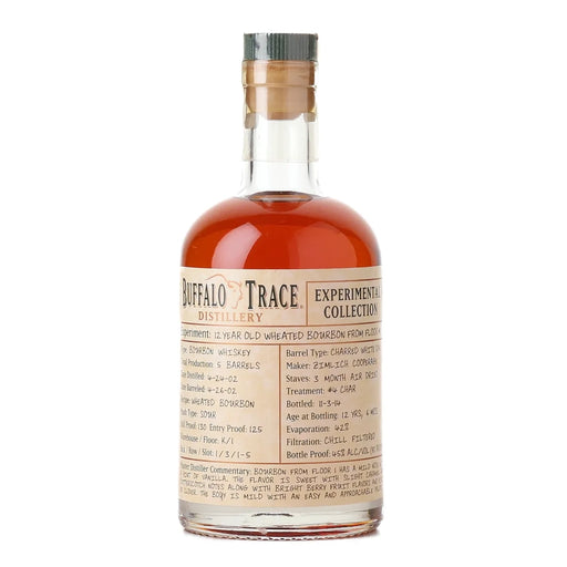 Buffalo Trace Experimental Collection 12 Year Old Floor 1 Wheated Bourbon Whiskey 375ml