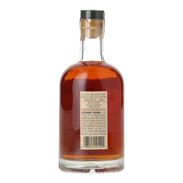 Buffalo Trace Experimental Collection 12 Year Old Floor 5 Bourbon Whiskey 375ml Back
