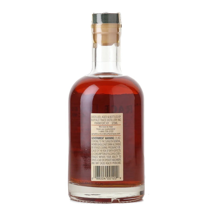Buffalo Trace Experimental Collection 12 Year Old Floor 5 Wheated Bourbon Whiskey 375ml Back