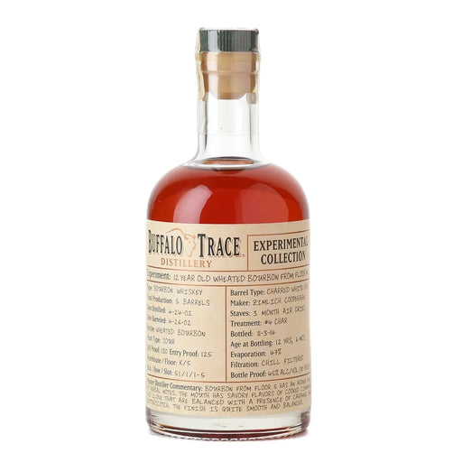 Buffalo Trace Experimental Collection 12 Year Old Floor 5 Wheated Bourbon Whiskey 375ml