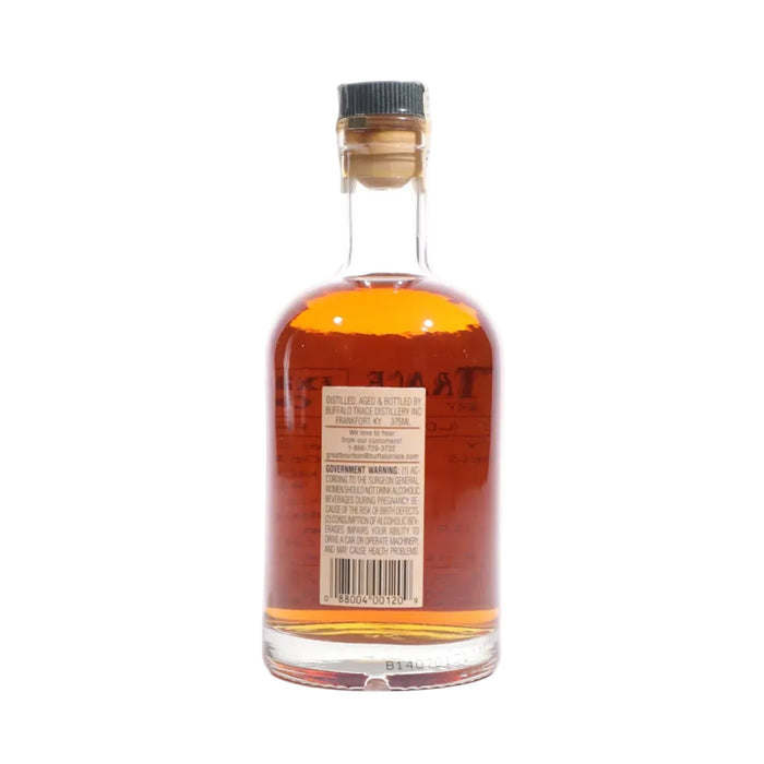 Buffalo Trace Experimental Collection 12 Year Old Floor 9 Bourbon Whiskey 375ml Back