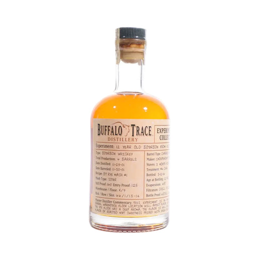 Buffalo Trace Experimental Collection 12 Year Old Floor 9 Bourbon Whiskey 375ml