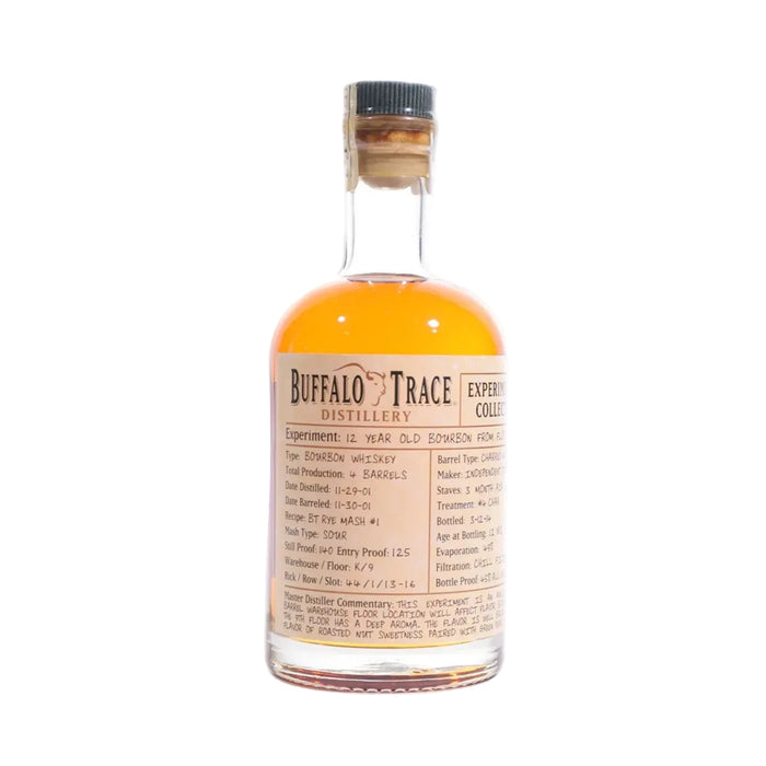 Buffalo Trace Experimental Collection 12 Year Old Floor 9 Bourbon Whiskey 375ml