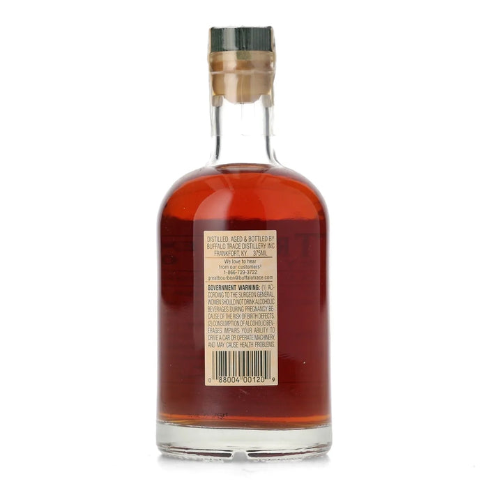 Buffalo Trace Experimental Collection 12 Year Old Floor 9 Wheated Bourbon Whiskey 375ml Back