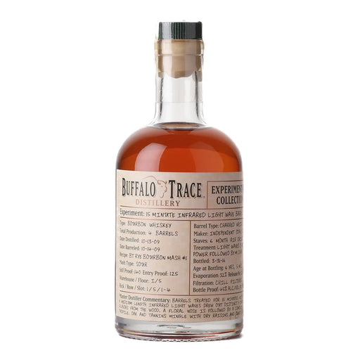 Buffalo Trace Experimental Collection 15 Minute Infrared Barrels Bourbon