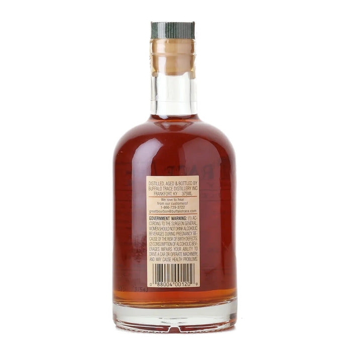 Buffalo Trace Experimental Collection 15 Year Old Extended Stave Dry Time Bourbon Whiskey 375ml Back