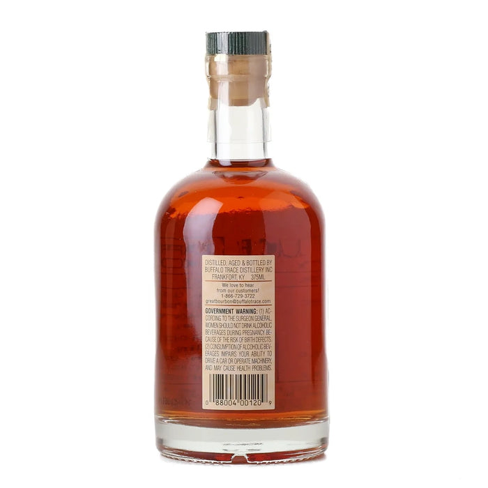 Buffalo Trace Experimental Collection 15 Year Old Standard Stave Dry Time Bourbon Whiskey 375ml Back