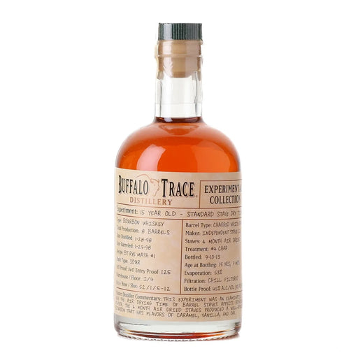 Buffalo Trace Experimental Collection 15 Year Old Standard Stave Dry Time Bourbon Whiskey 375ml