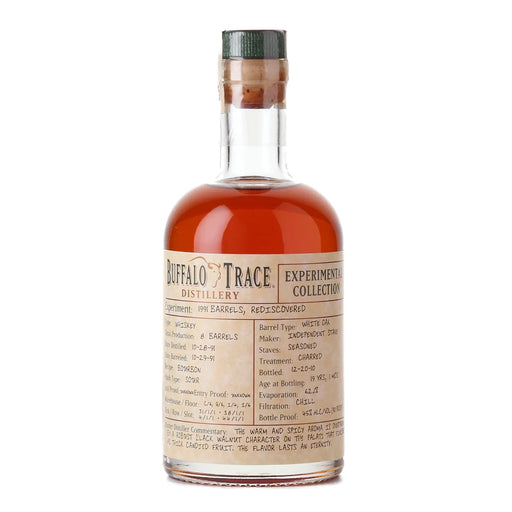Buffalo Trace Experimental Collection 1991 Rediscovered Barrels Bourbon 375ml