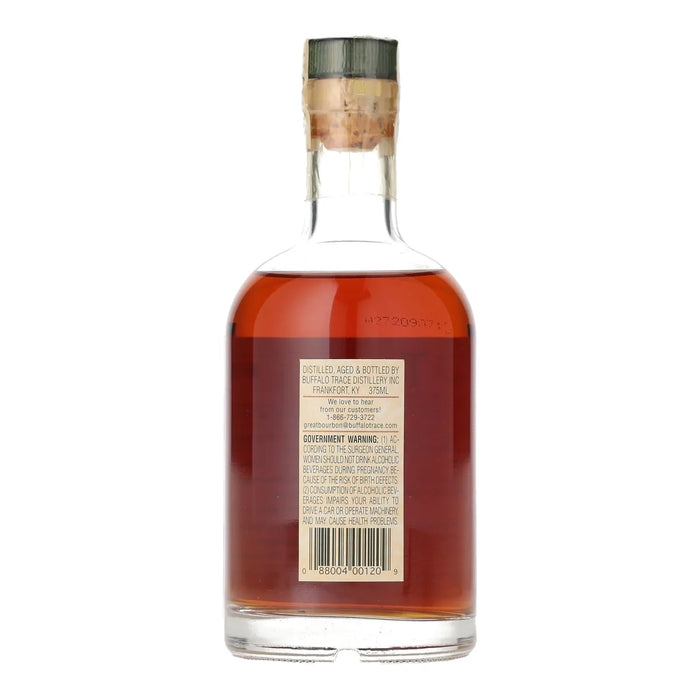 Buffalo Trace Experimental Collection 1993 Double Barreled Bourbon 375ml Back