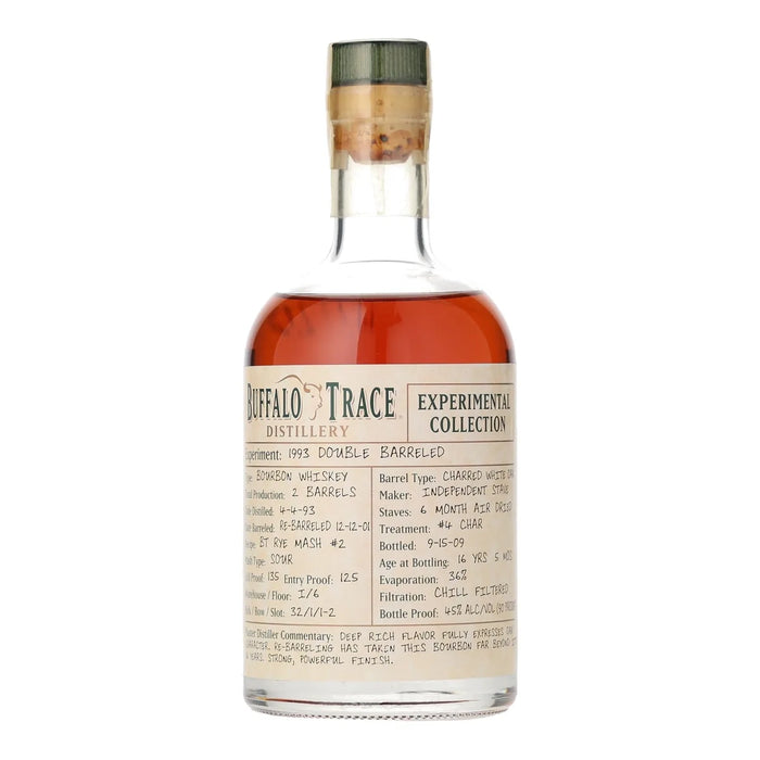 Buffalo Trace Experimental Collection 1993 Double Barreled Bourbon 375ml