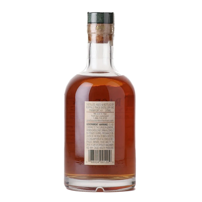 Buffalo Trace Experimental Collection 1995 American Oak Chips Seasoned Whiskey 375ml Back
