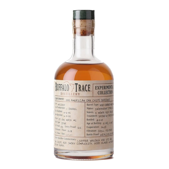 Buffalo Trace Experimental Collection 1995 American Oak Chips Seasoned Whiskey 375ml