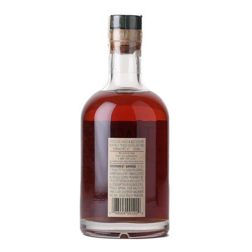 Buffalo Trace Experimental Collection 1995 French Oak Barrel Aged Whiskey 375ml Back