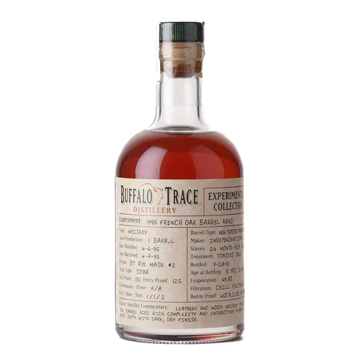 Buffalo Trace Experimental Collection 1995 French Oak Barrel Aged Whiskey 375ml