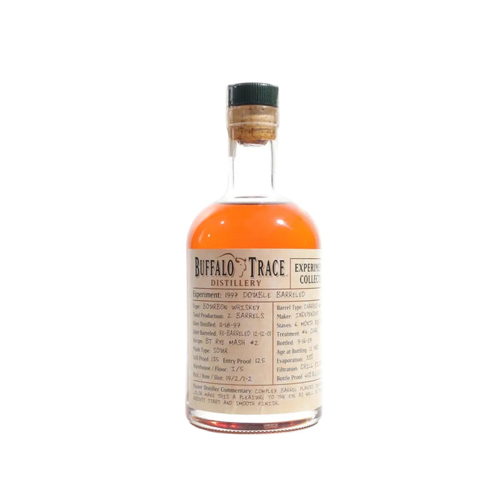 Buffalo Trace Experimental Collection 1997 Double Barreled Bourbon 375ml