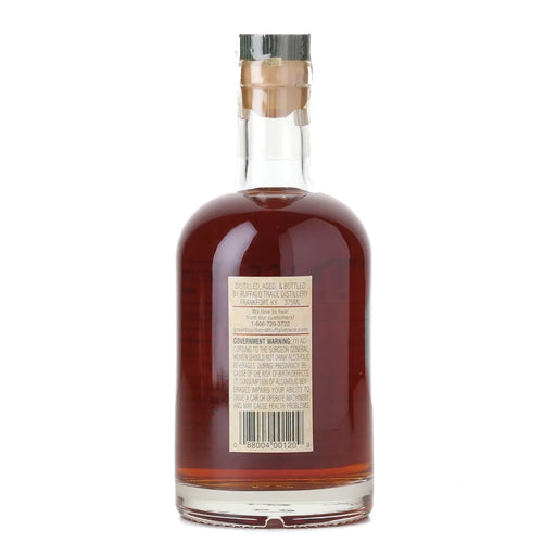 Buffalo Trace Experimental Collection 19 Year Old Giant French Oak Barrel Whiskey 375ml Back