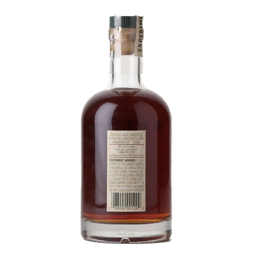 Buffalo Trace Experimental Collection 23 Year Old Giant French Oak Barrel Whiskey 375ml Back