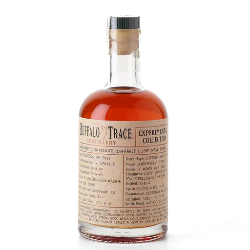 Buffalo Trace Experimental Collection 30 Minute Infrared Barrel Bourbon
