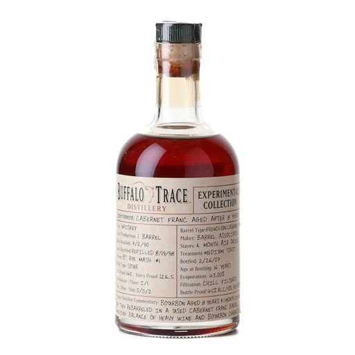 Buffalo Trace Experimental Collection Cabernet Franc 8 Year Old Whiskey 375ml