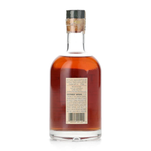 Buffalo Trace Experimental Collection Coarse Grain Oak Bourbon 375ml Back