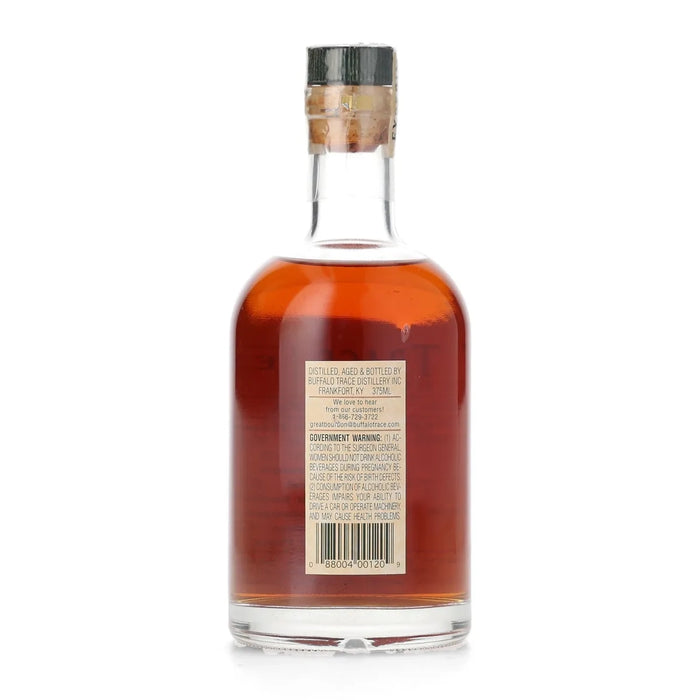 Buffalo Trace Experimental Collection Coarse Grain Oak Bourbon 375ml Back