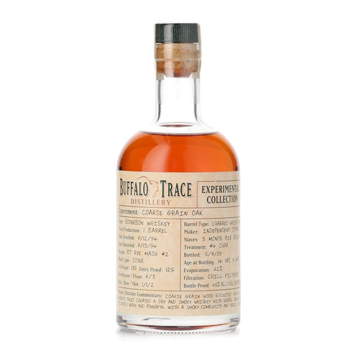 Buffalo Trace Experimental Collection Coarse Grain Oak Bourbon 375ml