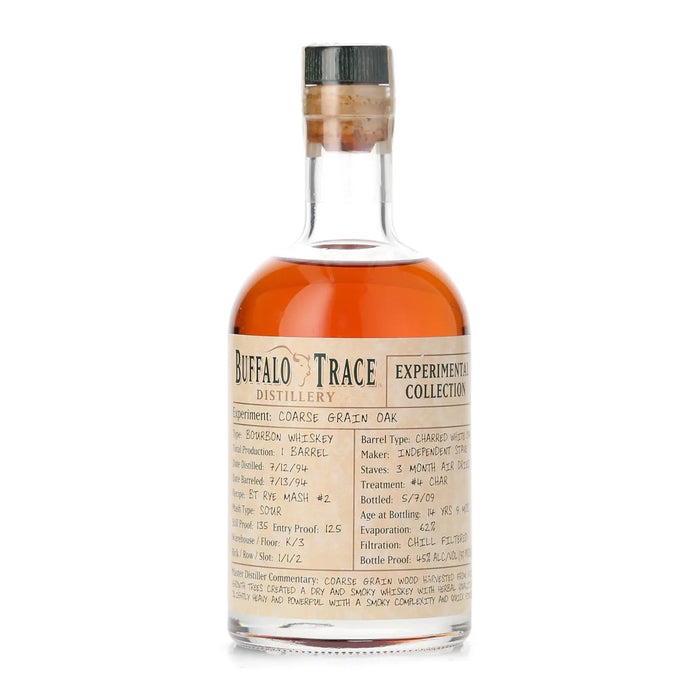 Buffalo Trace Experimental Collection Coarse Grain Oak Bourbon 375ml