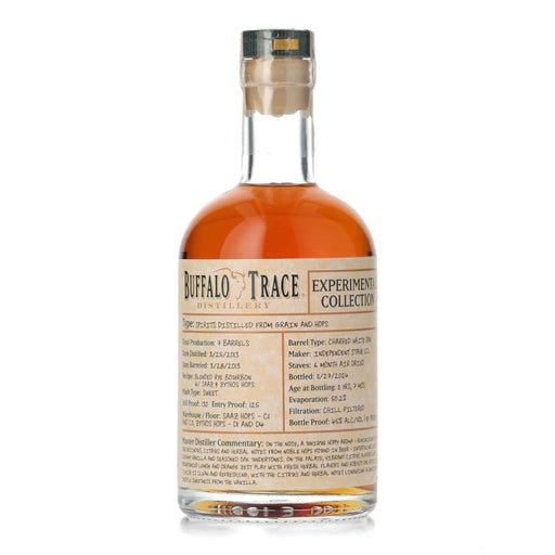 Buffalo Trace Experimental Collection Distilled Grains & Hops' Bourbon