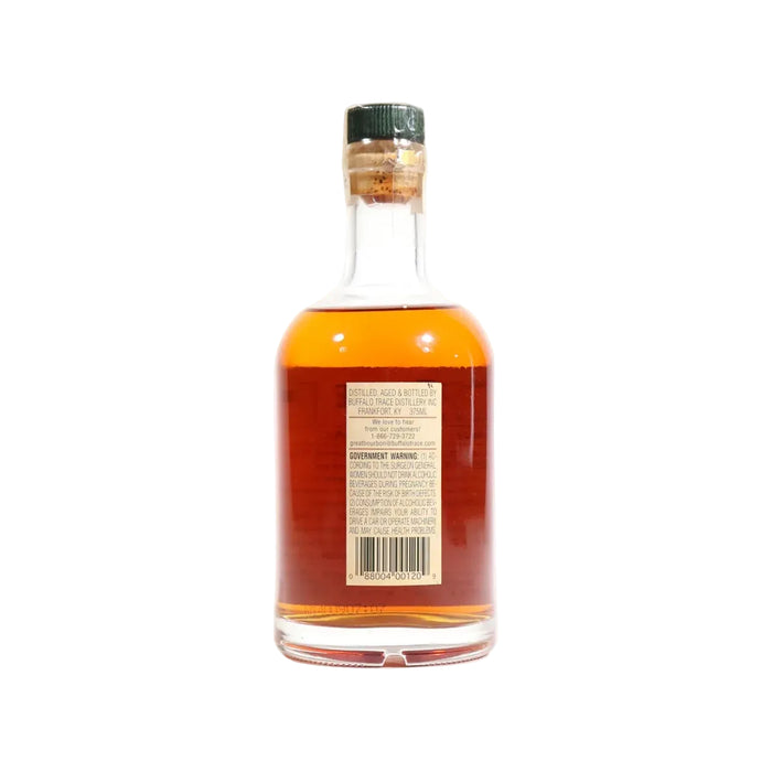 Buffalo Trace Experimental Collection Fine Grain Oak Bourbon 375ml Back